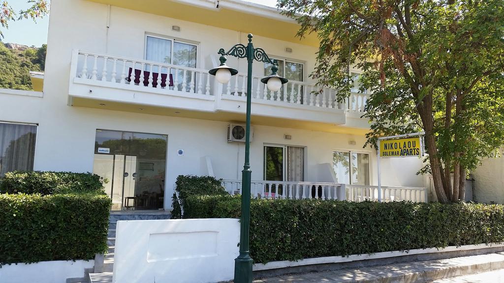 Solemar Apartments Rhodes Island ภายนอก รูปภาพ