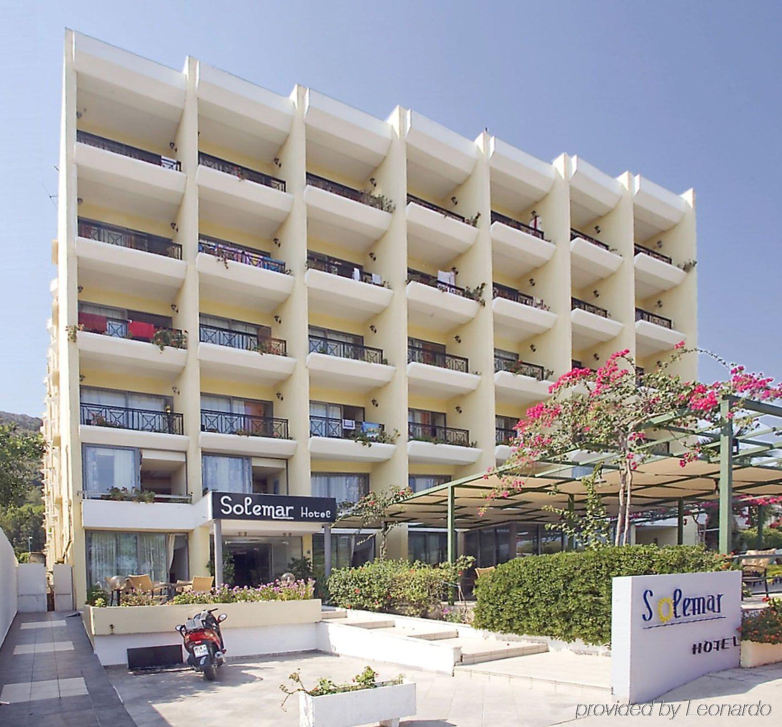Solemar Apartments Rhodes Island ภายนอก รูปภาพ