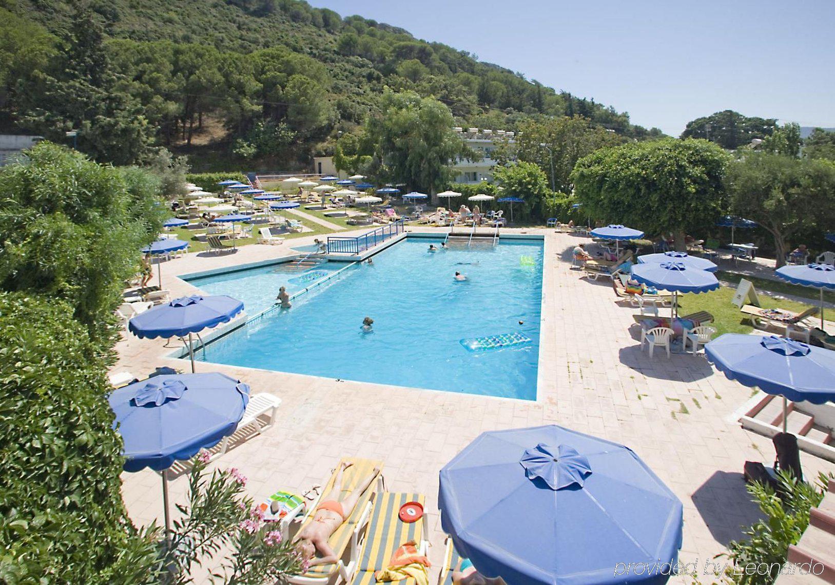 Solemar Apartments Rhodes Island ภายนอก รูปภาพ