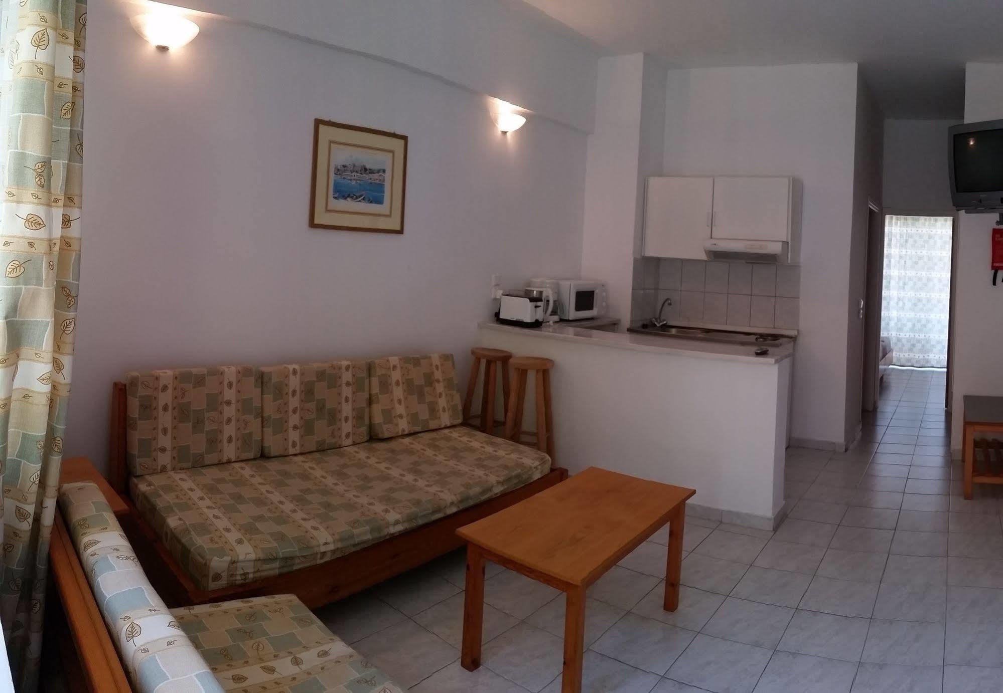 Solemar Apartments Rhodes Island ภายนอก รูปภาพ