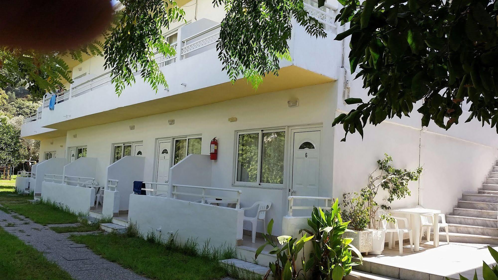 Solemar Apartments Rhodes Island ภายนอก รูปภาพ