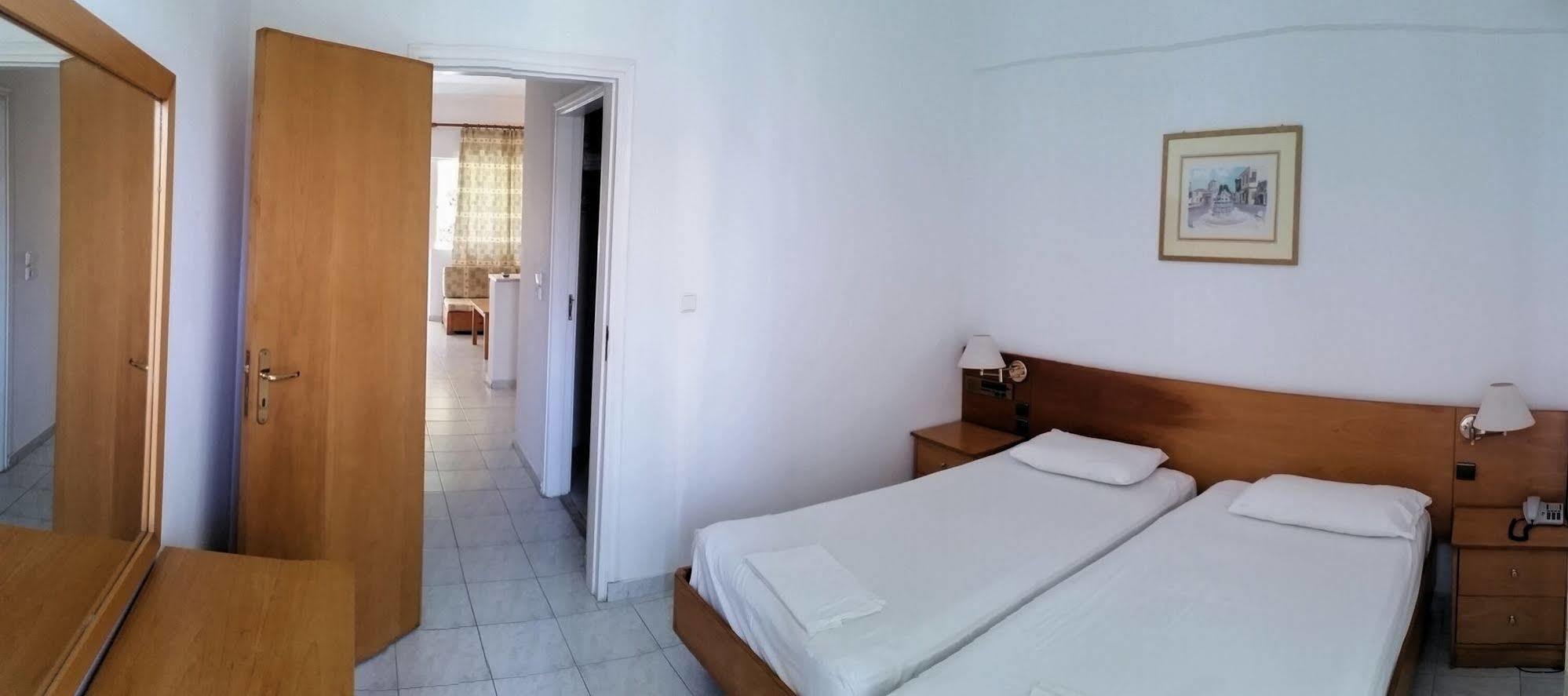 Solemar Apartments Rhodes Island ภายนอก รูปภาพ